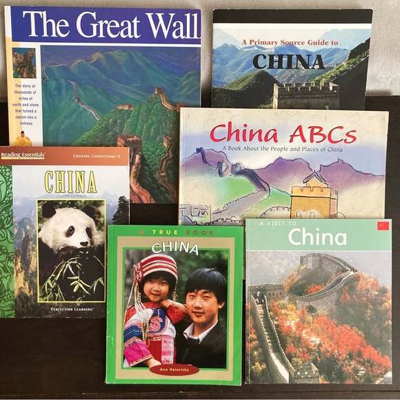 6 China books 🇨🇳 - Picture 1 of 13